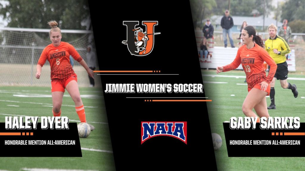Haley Dyer & Gaby Sarkis Recognized as Honorable Mention All-American - Vimarsana News