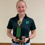 Junior 4-H Award: Allison Bryn