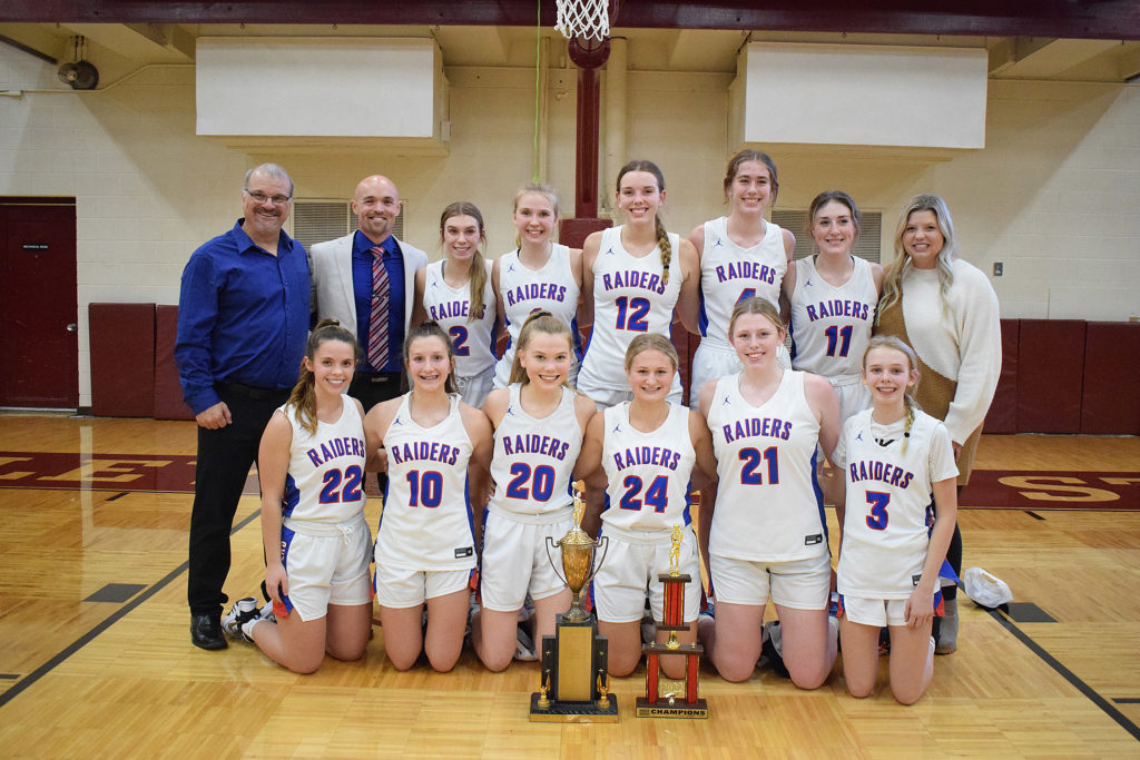 Maple River Wins Barnes County Tournament Title News Dakota