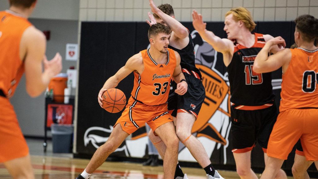 Walters and Gastner Double-Doubles Help #6 UJ Win at Mount Marty - Vimarsana News