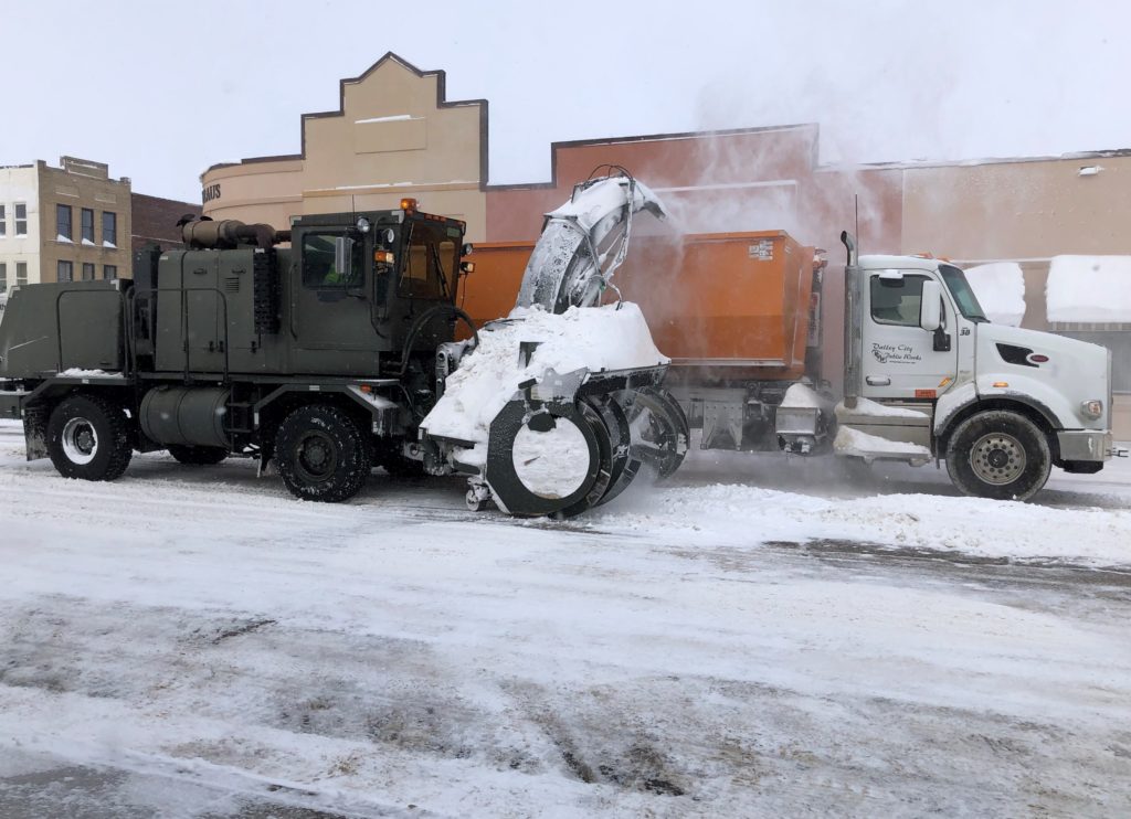 I94 Open in ND; Valley City Snow Removal Update News Dakota