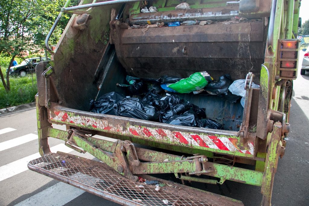 Jamestown Suspends Alley Garbage Pickup - Vimarsana News