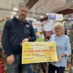 Carol Hochhalter: L to R; Owner Tim Durheim and Carol Hochhalter.