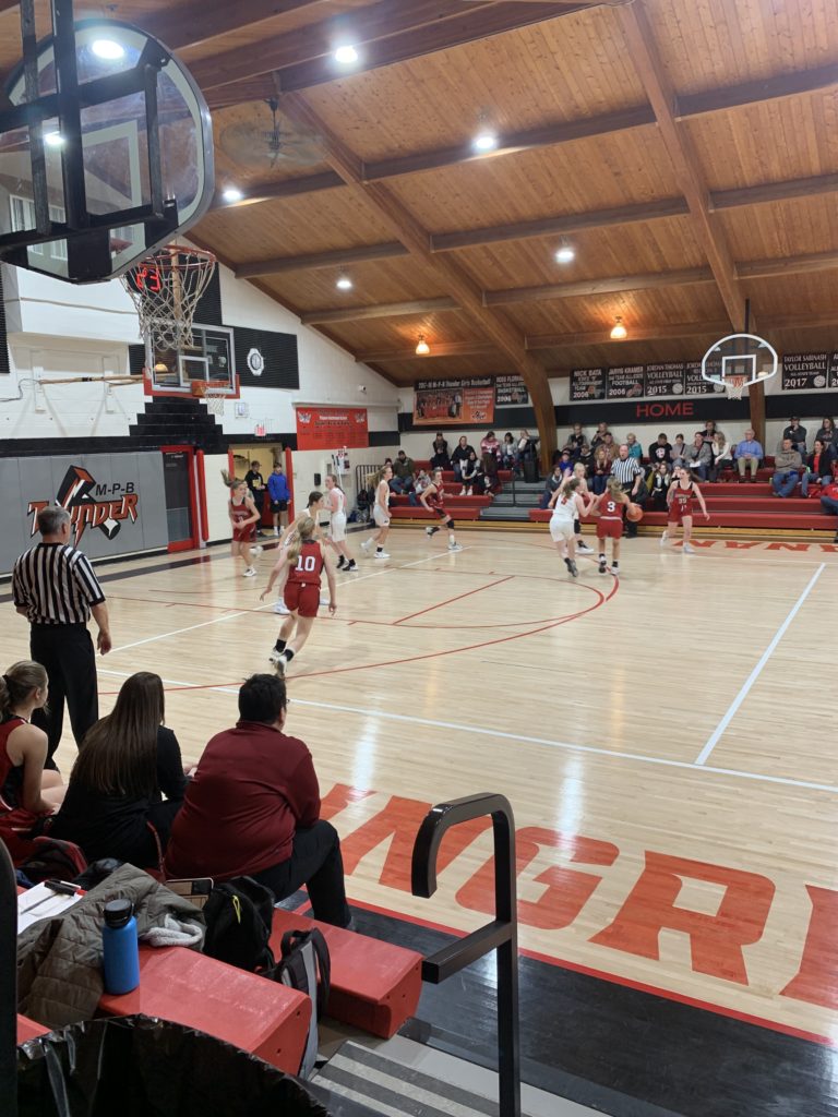 No. 7 Carrington Rolls Past MPB in Girls Hoops - Vimarsana News