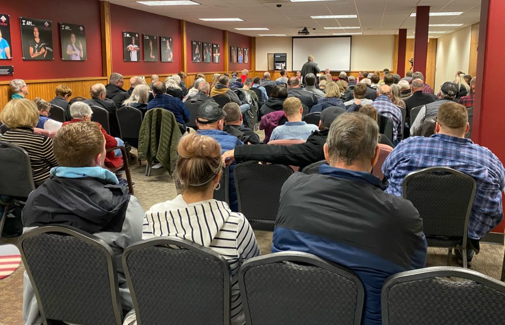 VCBC Public Library Hearing About "Let's Talk About It" Book - Vimarsana News