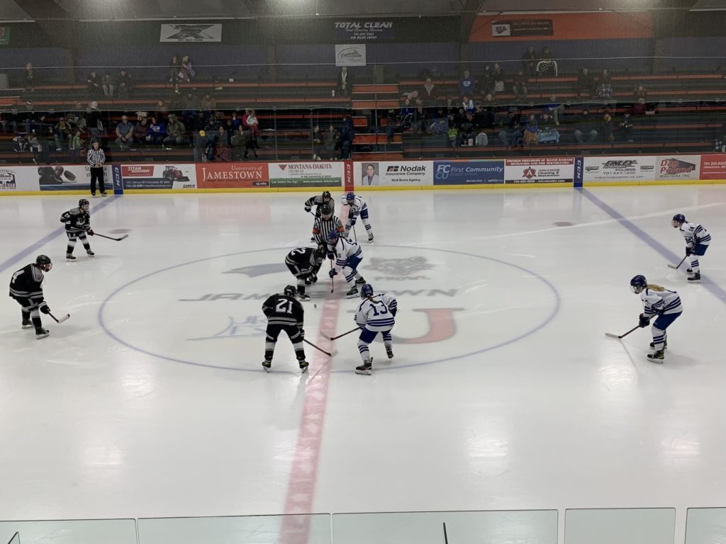 Mandan Skates Past Jamestown - Vimarsana News