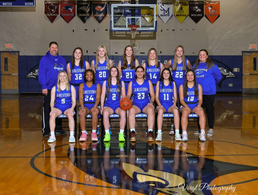Big First Half Propels Blue Jay Girls Over Mandan - Vimarsana News