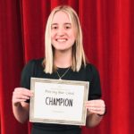 Emmy Jones: School Champion