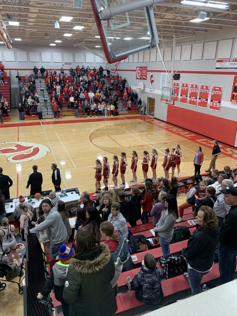 Central Cass Girls & Boys Sweep Carrington News Dakota