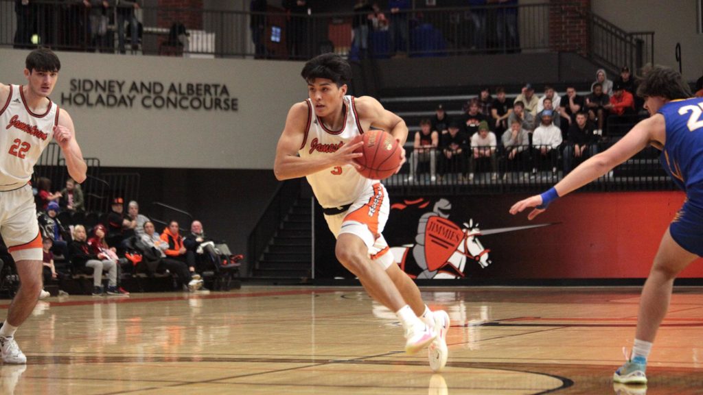 Walters and Cordes pace No. 14 Jimmies past Hastings - Vimarsana News