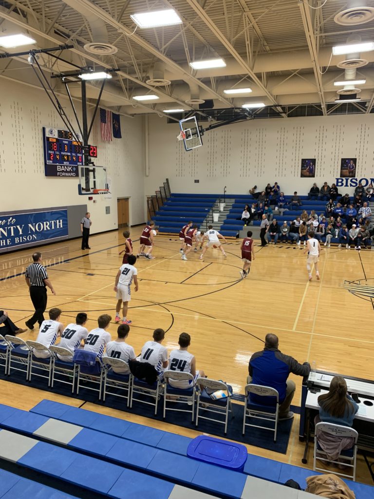 Carrington Wins by 10 over the BCN Bison in D5 Boys Hoops - Vimarsana News