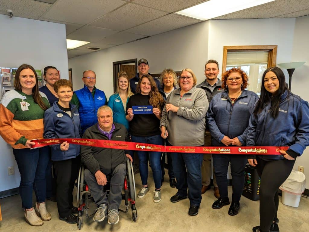 Freedom Resource Center Celebrates New Location with Ribbon Cutting - Vimarsana News
