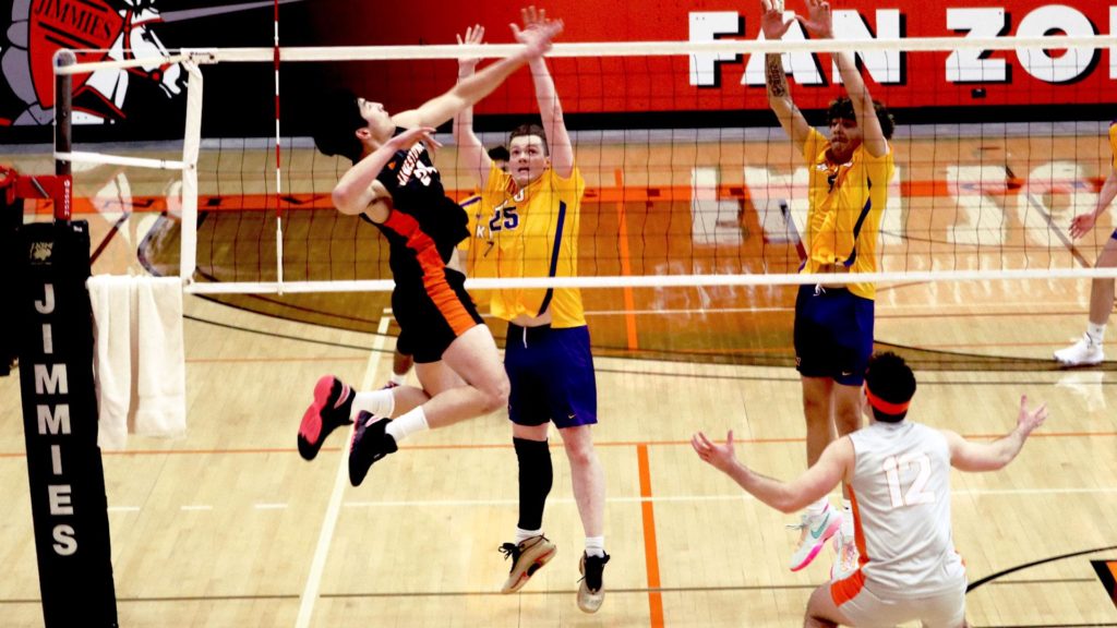 Tenth-ranked Jimmies Open Season with Sweep of Kansas Wesleyan - Vimarsana News