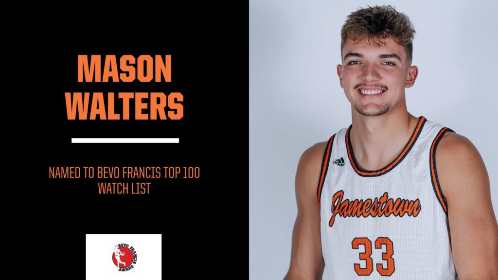 Mason Walters Named to Bevo Francis Top 100 Watch List | News Dakota