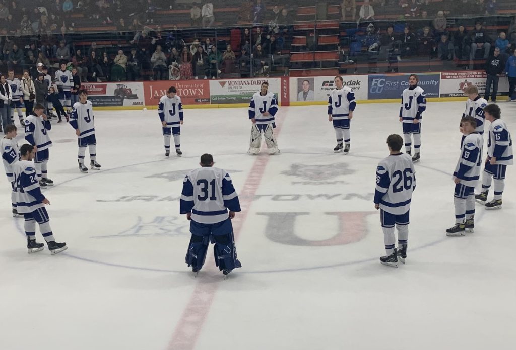 Blue Jays Top Mandan on Senior Night - Vimarsana News