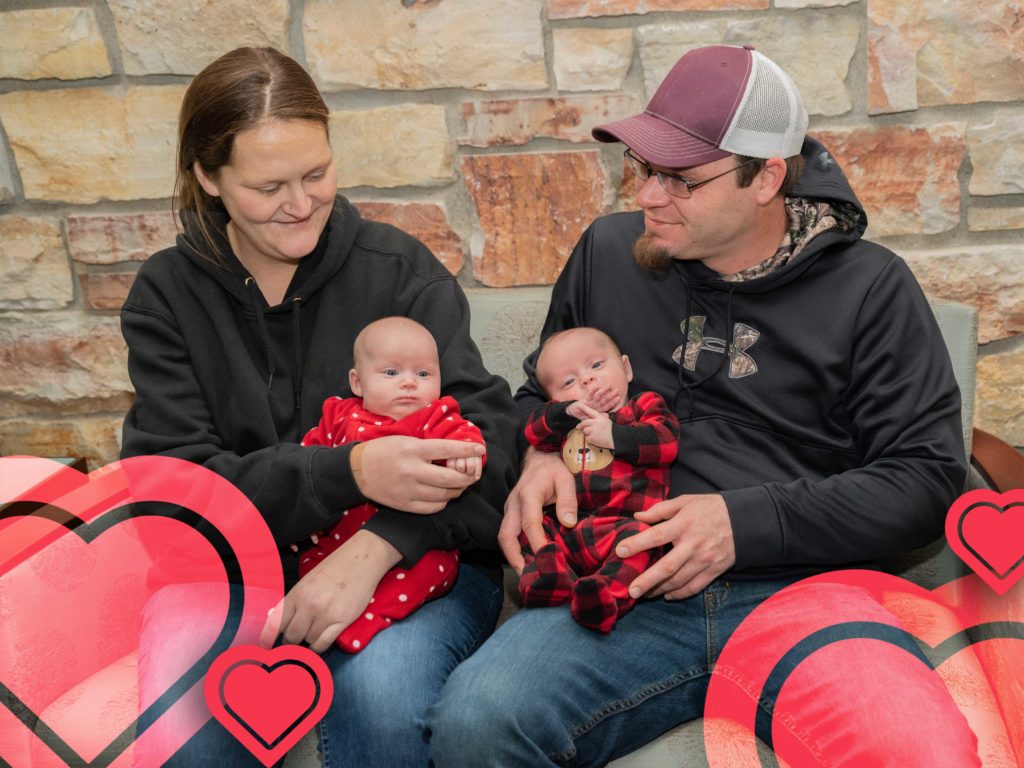 Giving Hearts Day – New Rockford Couple Grateful for Life-Saving Care After Welcoming Twins - Vimarsana News