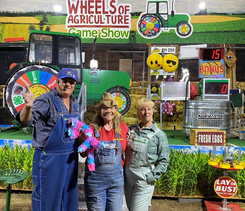 Wheels of Agriculture Game Show At The NDWS | News Dakota