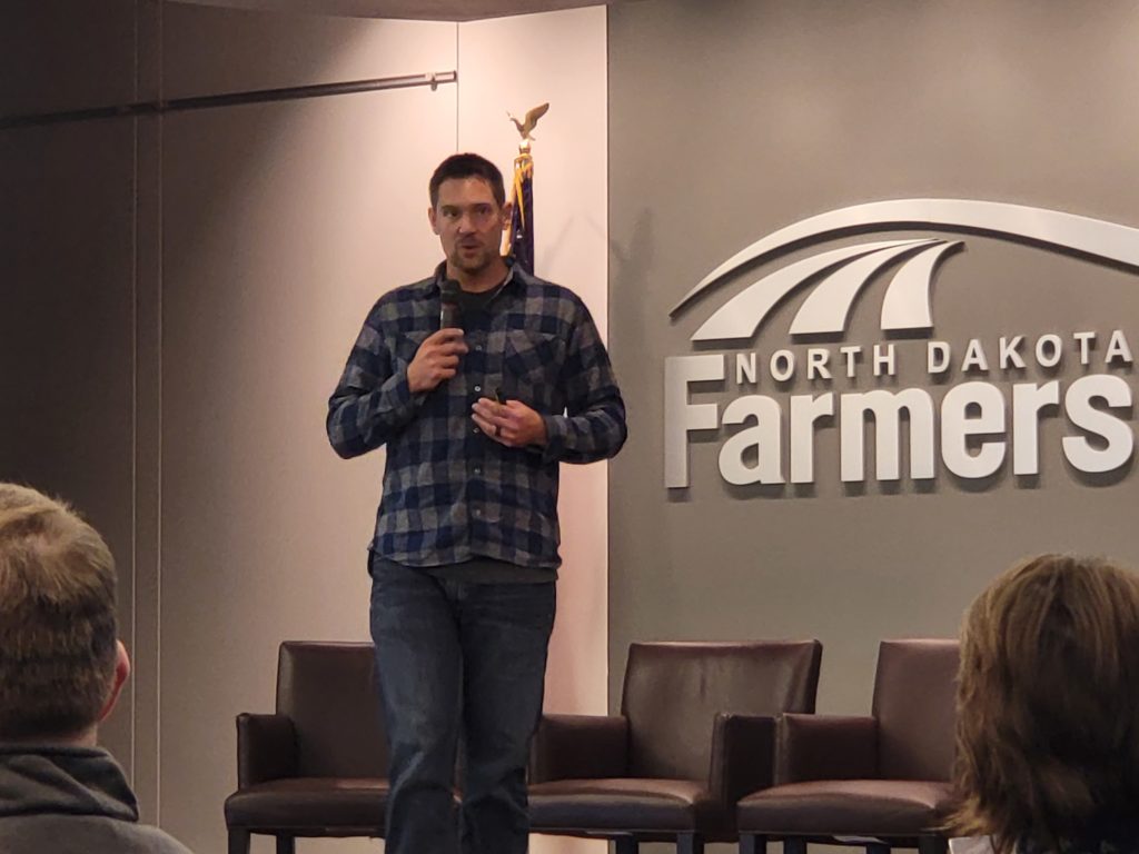 ND Farmers Union Holds Evolution Ag Summit in Jamestown News Dakota