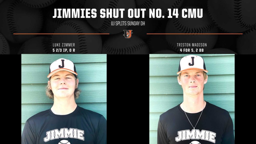 Jimmies Blank No. 14 CMU in First Game of Sunday Doubleheader - Vimarsana News