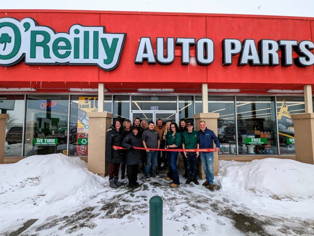 O'Reilly Auto Parts Celebrates New Location with Ribbon Cutting - Vimarsana News