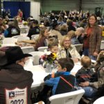 Ag Hall Crowd & Families