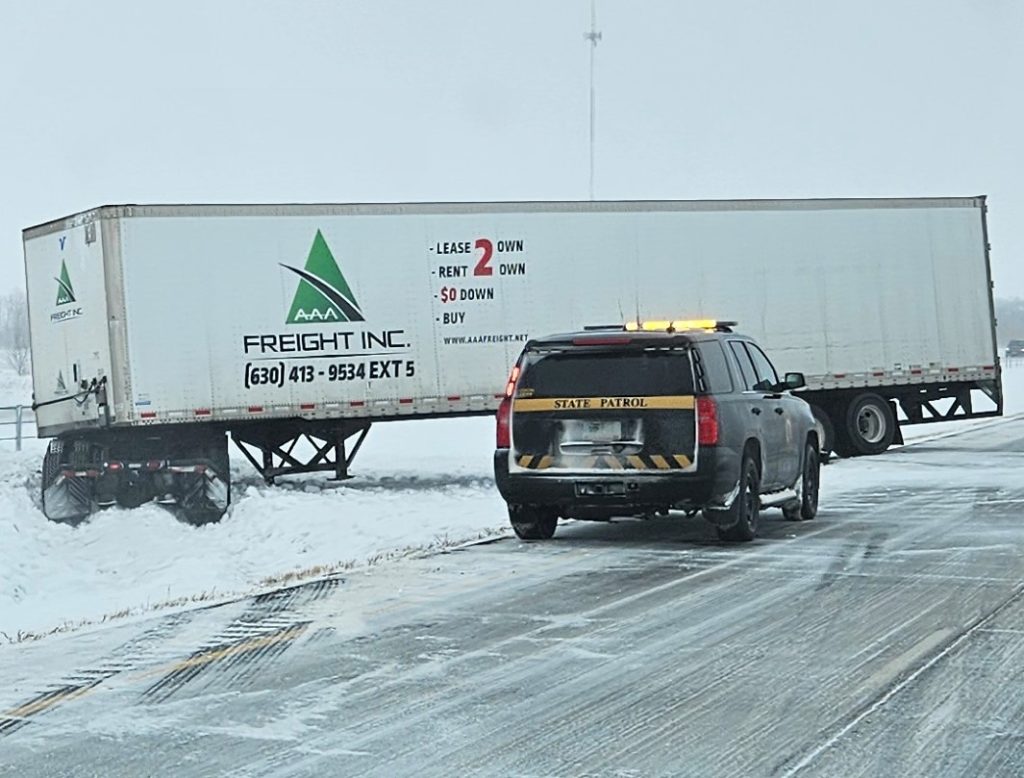 Crashes Reported On Interstate 94 Due To Icy Road Surface News Dakota
