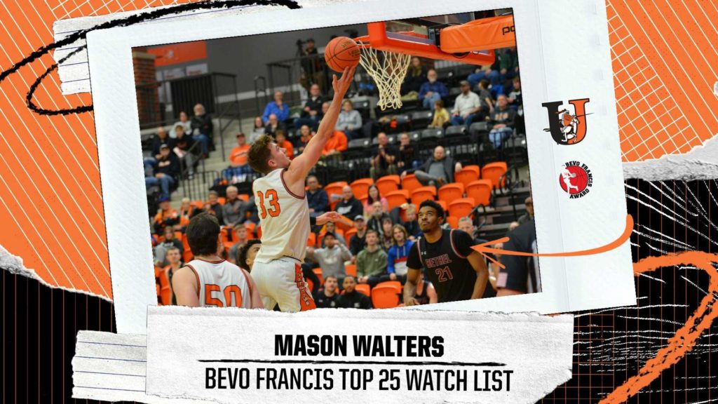Mason Walters Makes Bevo Francis Top 25 Watch List News Dakota