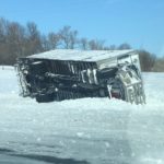 Semi crash