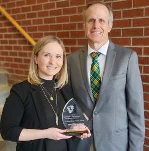 Magan Lewis Receives CAFSNR Alumni Award - Vimarsana News