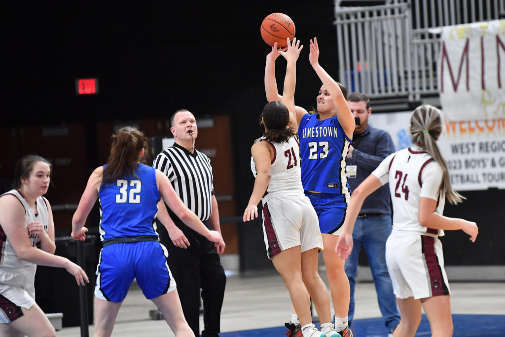 Ella Falk to Represent Jamestown in ND Lions All-Star Series - Vimarsana News