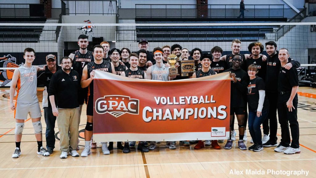 Jimmies Sweep Dordt for Third Straight GPAC Title - Vimarsana News