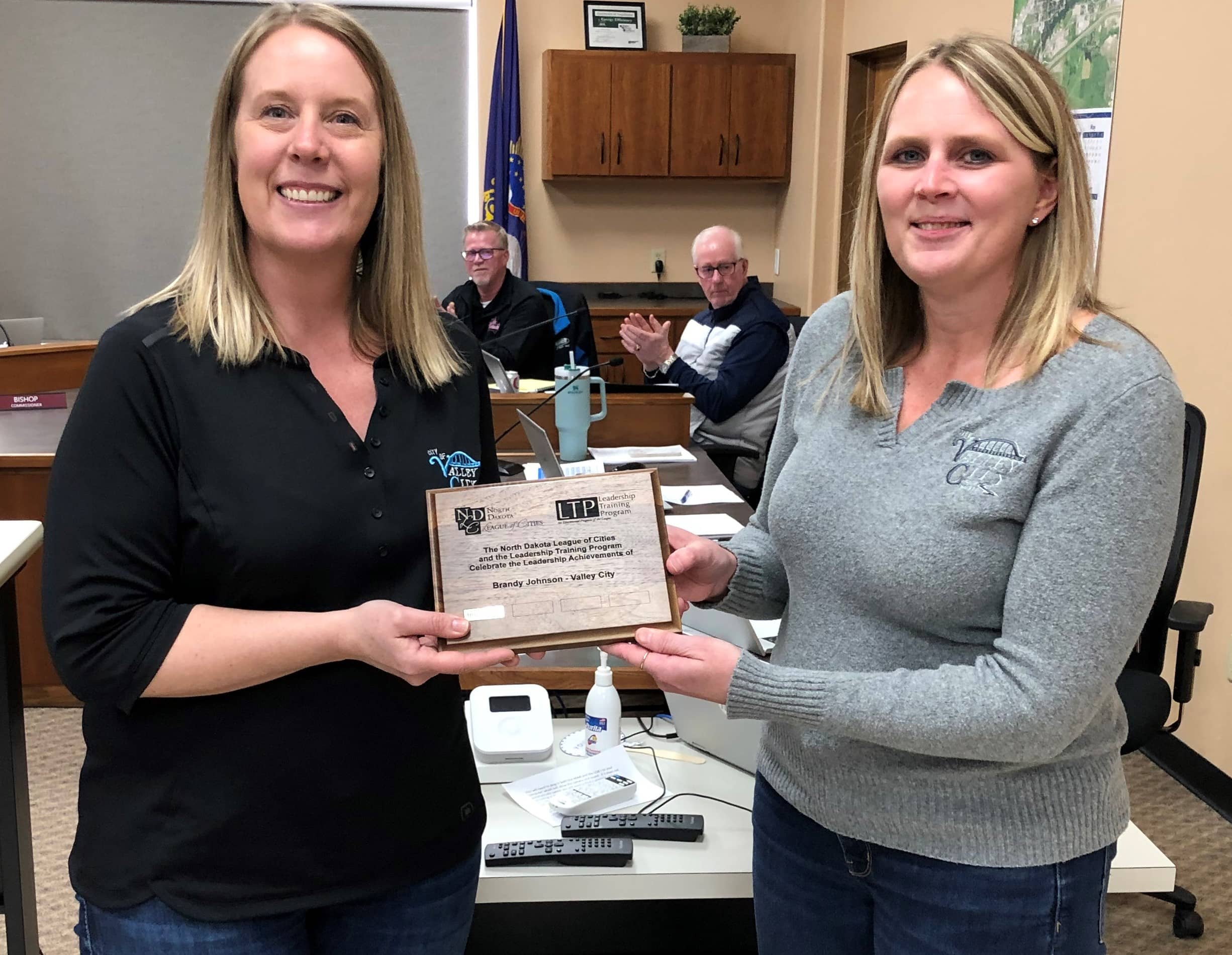 Brandy Johnson Receives Leadership Achievement News Dakota