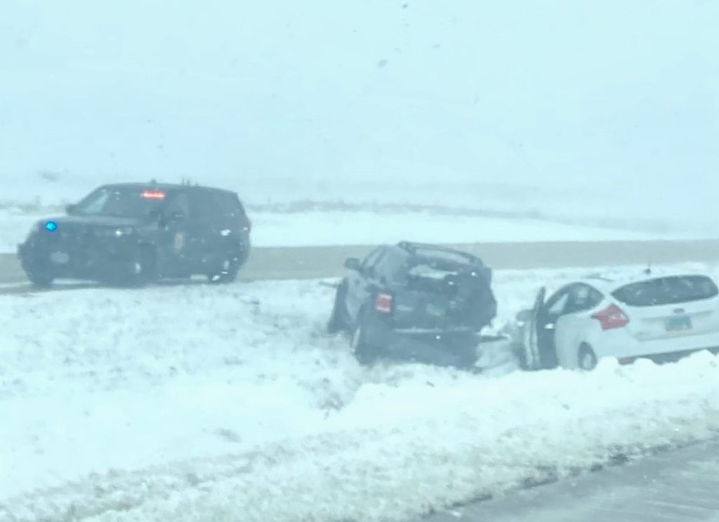 Icy Roads Causes Several Crashes in The Region April 21 | News Dakota
