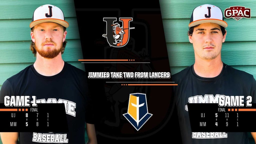 Jimmies Push Win Streak to 5 With Sweep of Mount Marty - Vimarsana News