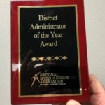 District Administrators Award