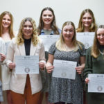 Psi Chi Ceremony 12 Honored