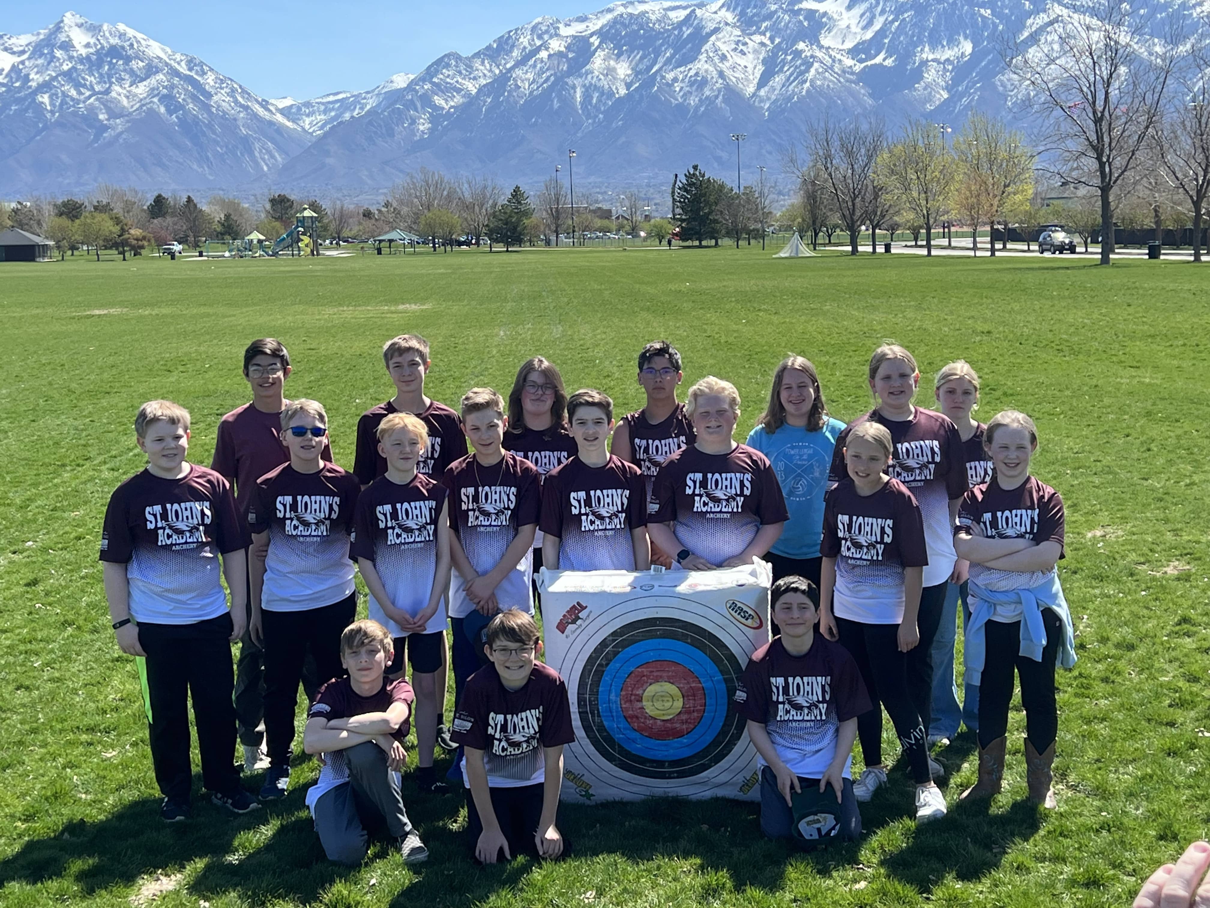 St. John's Academy Participates in NASP Tournament in Utah News Dakota