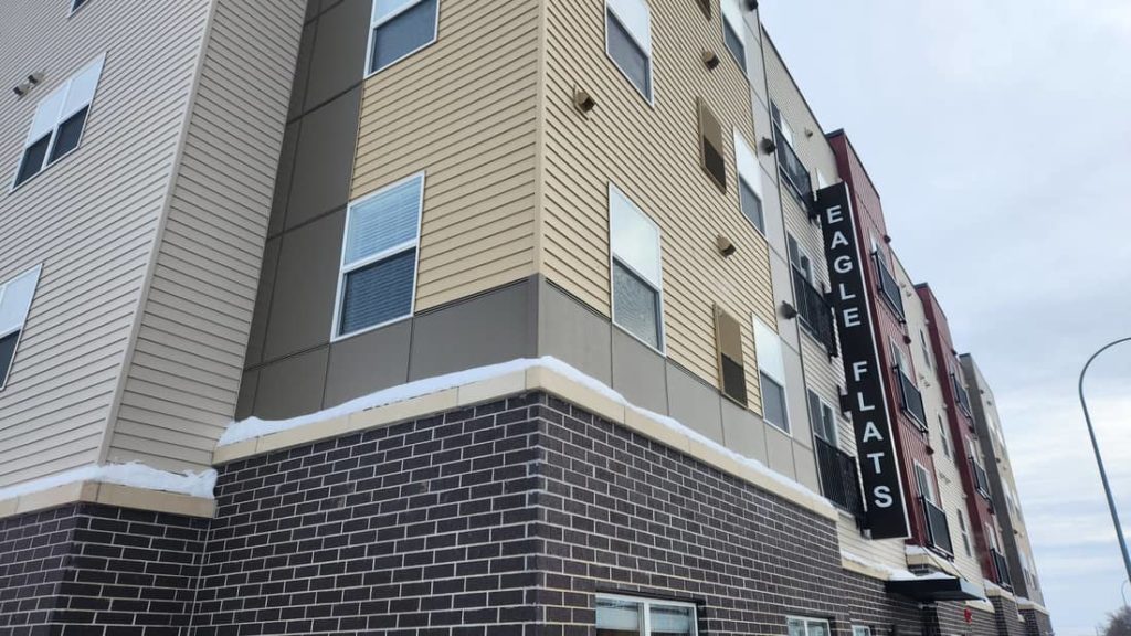 Eagle Flats Apartment Complex Holds Grand Opening in Jamestown News Dakota