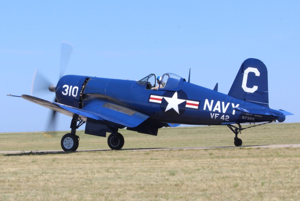 Vought F4U Corsair Returns To Fargo Air Museum | News Dakota