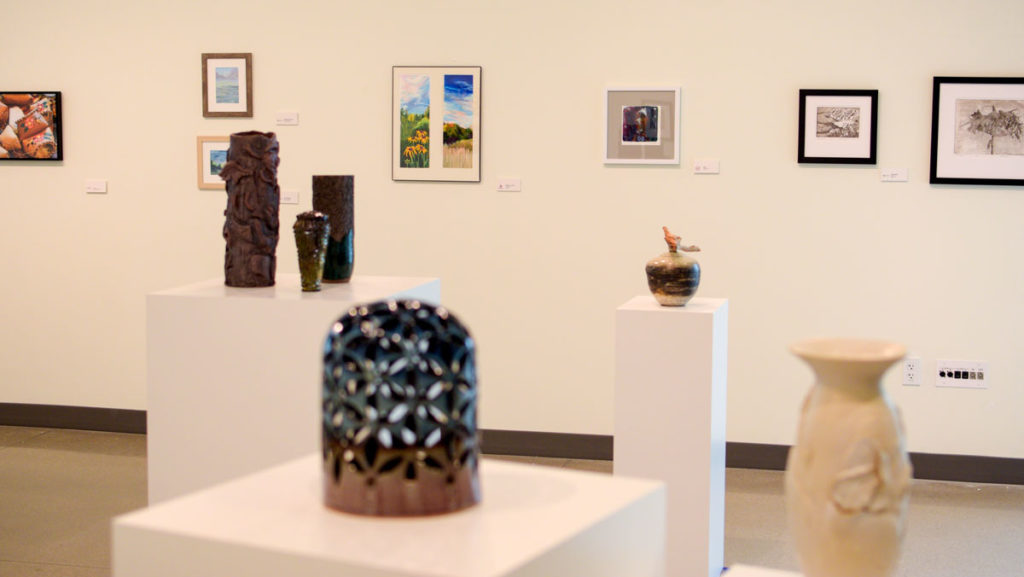 VCSU Hosts NDUS Traveling Exhibition - Vimarsana News