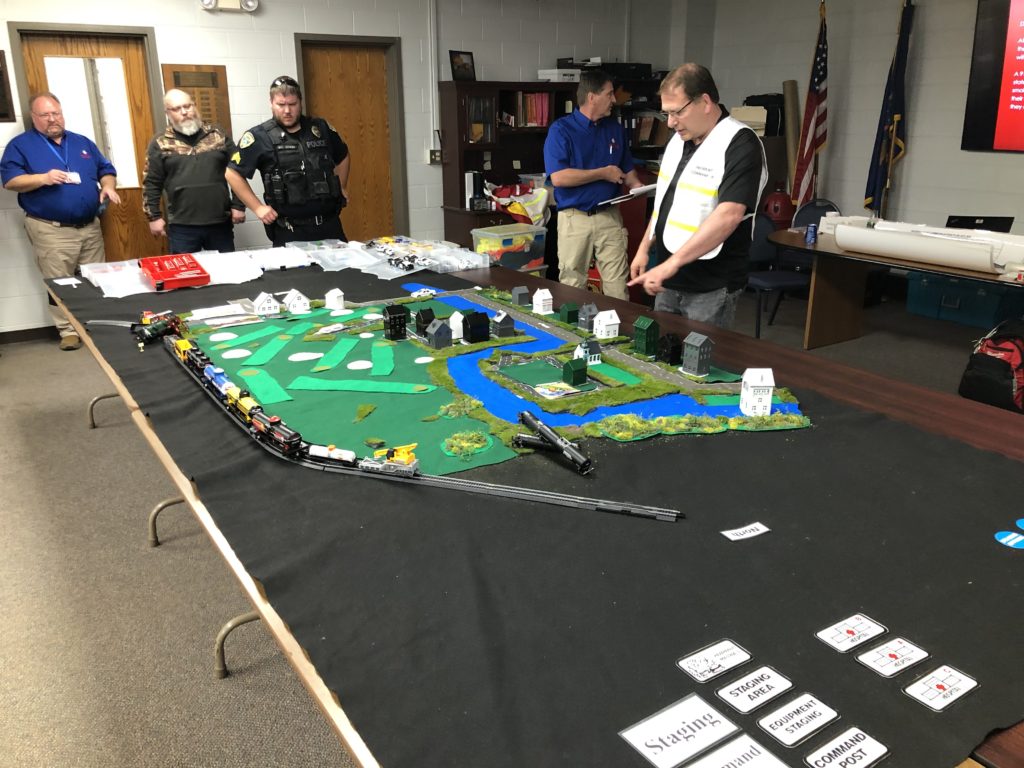 First Responders Simulated Training In Valley City - Vimarsana News