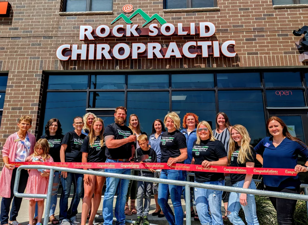 Rock Solid Chiropractic Celebrates Opening In Jamestown News Dakota