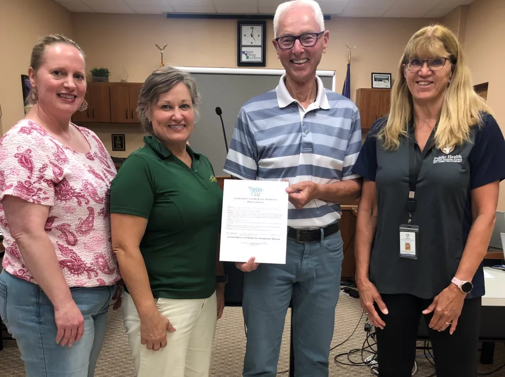 County & City Recognize Alzheimer's & Dementia Awareness - Vimarsana News