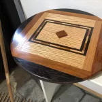 Lazy susan woodwork