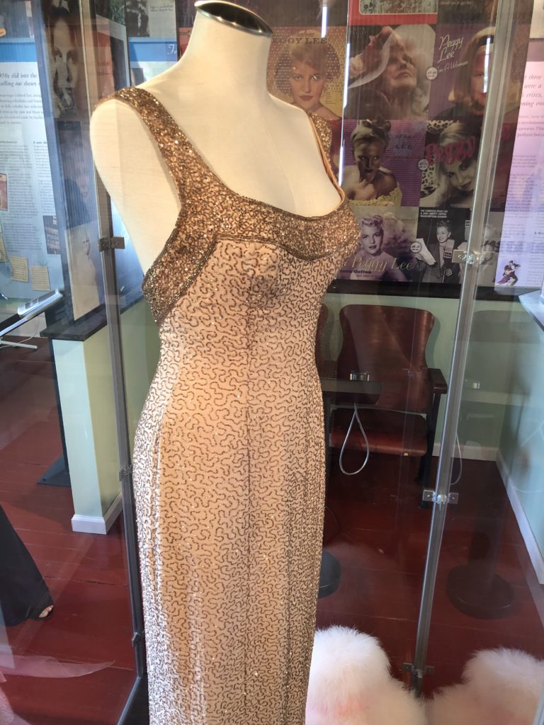 Historic Depot in Wimbledon Home of Peggy Lee Museum News Dakota