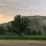 Medora: Entrance to Theodore Roosevelt National Park.