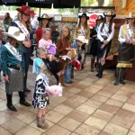 Medora pony race