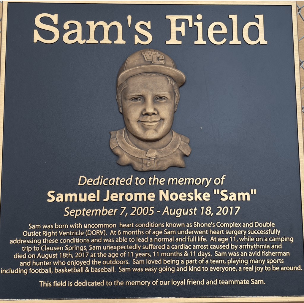 Sam's Field Game & Celebration July 19th in Valley City - Vimarsana News