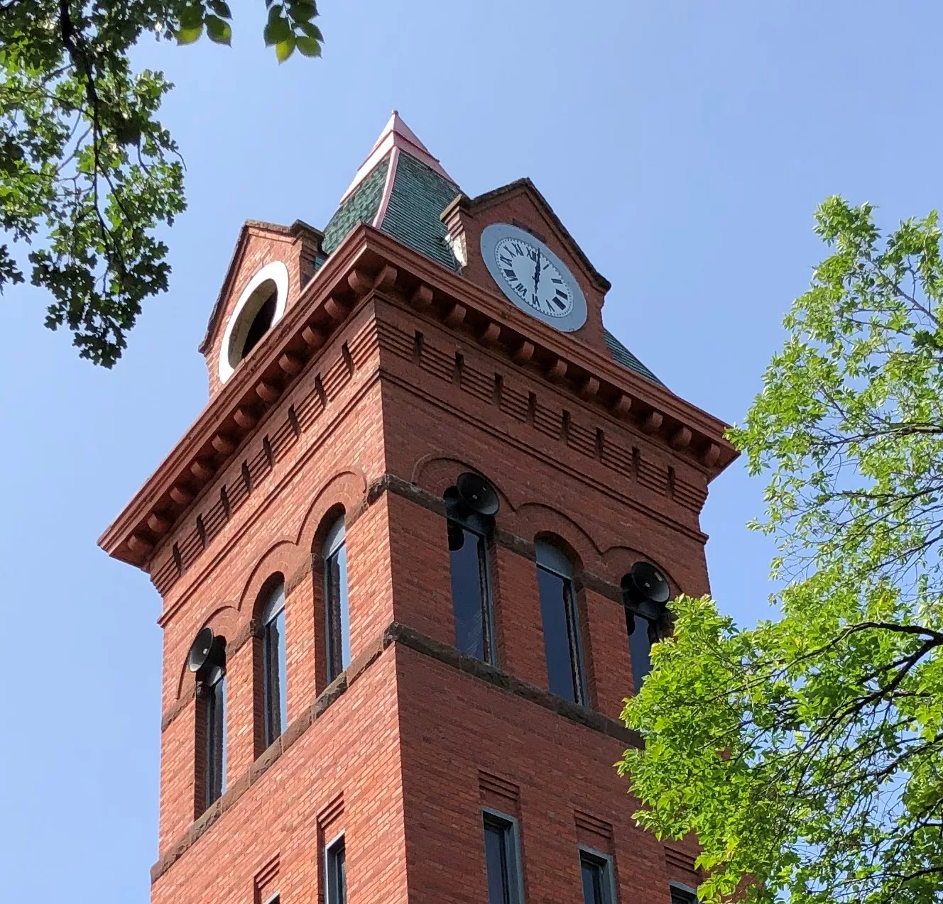 vcsu-clock-tower