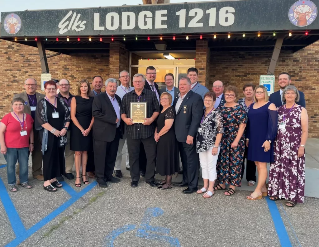 Jamestown Elks Lodge Awarded North Dakota Lodge of The Year - Vimarsana News